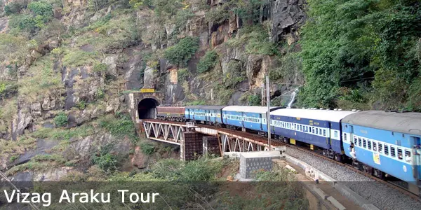 vizag araku road trip