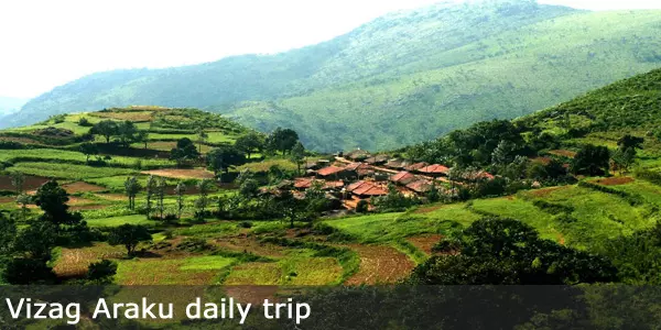 Visakhapatnam araku tour package